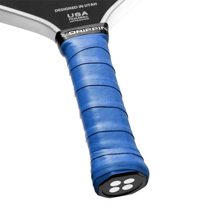 Pickleball UDRIPPIN Pro Tour Grips Light Blue