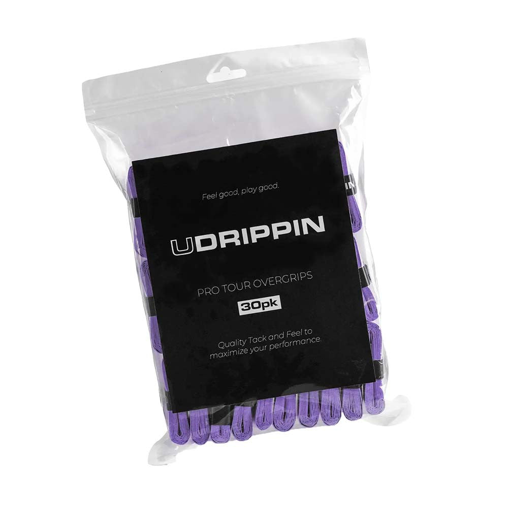 Pickleball UDRIPPIN Pro Tour Grips Light Blue