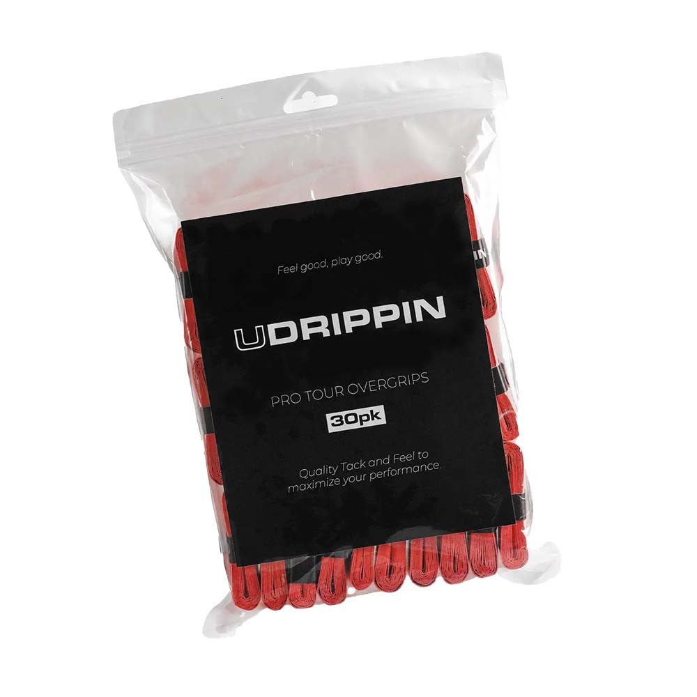 Pickleball UDRIPPIN Pro Tour Grips Light Blue