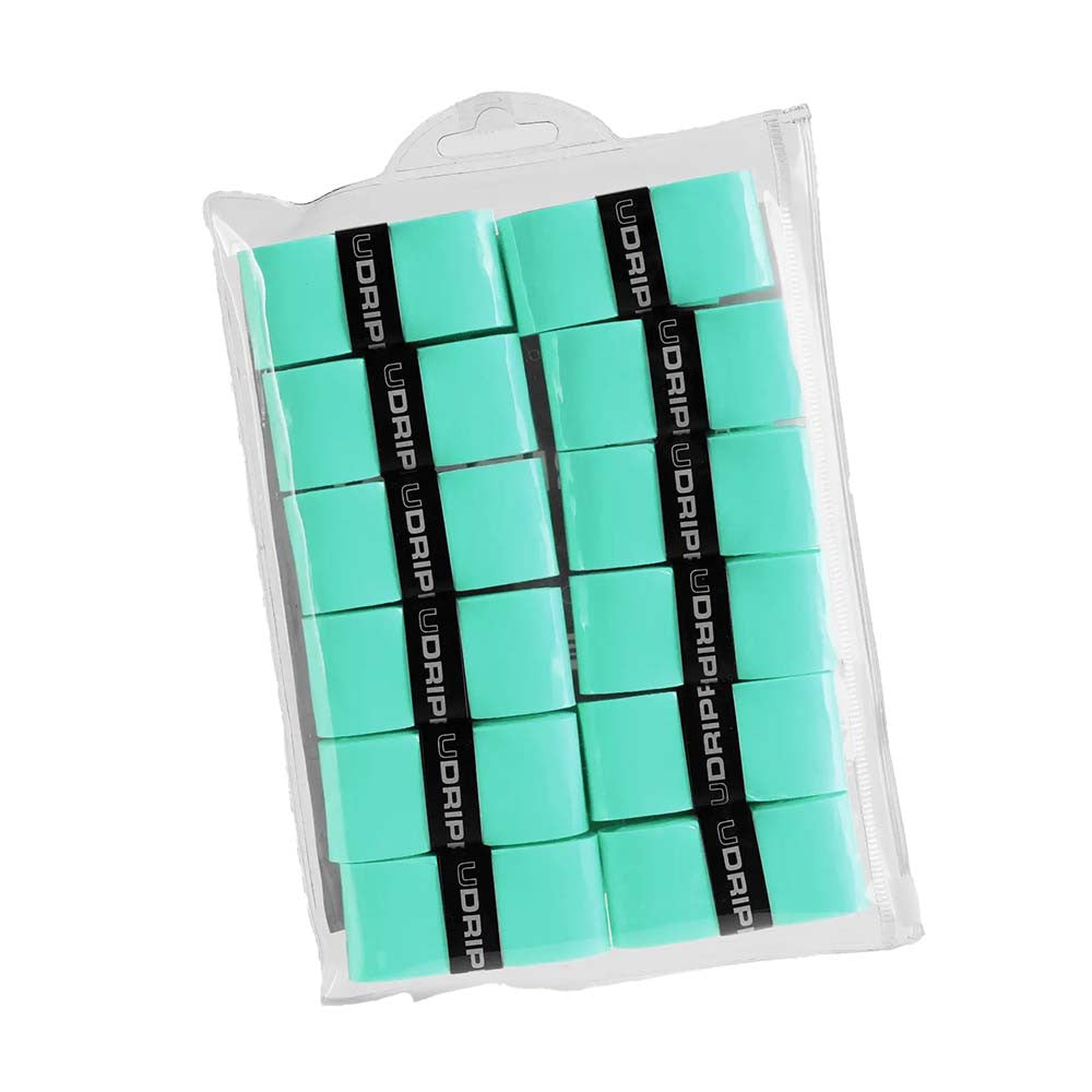 Pickleball UDRIPPIN Pro Tour Grips Light Blue