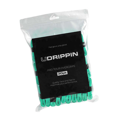 Pickleball UDRIPPIN Pro Tour Grips Light Blue