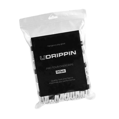 Pickleball UDRIPPIN Pro Tour Grips Light Blue