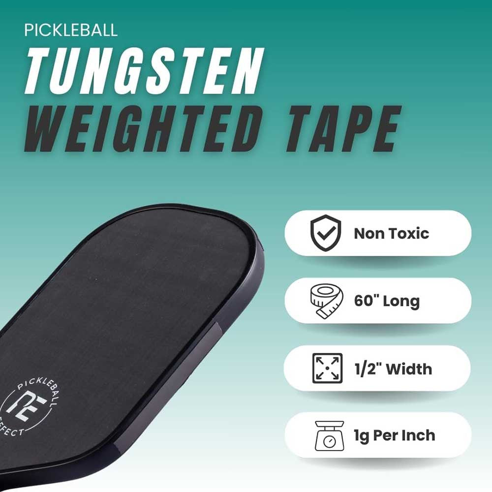 Pickleball Pickleball Effect Tungsten Weighted Tape