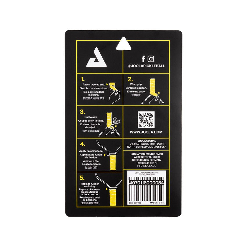 Pickleball JOOLA Replacement Feel-Tec Pure Grip