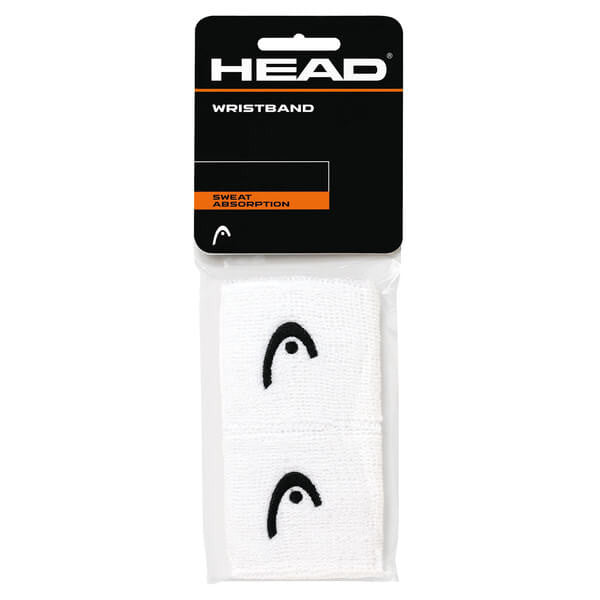 Pickleball HEAD Wristbands White