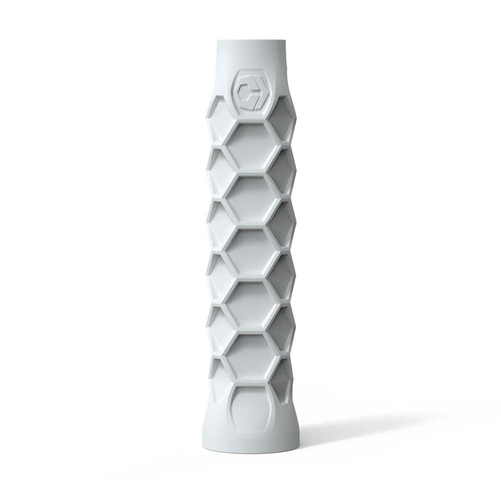 Pickleball Hesacore Pickleball Elongated Grip White