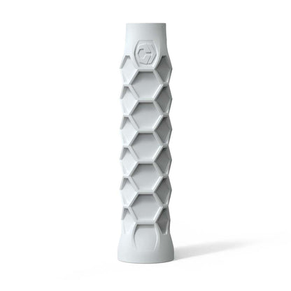 Pickleball Hesacore Pickleball Elongated Grip White