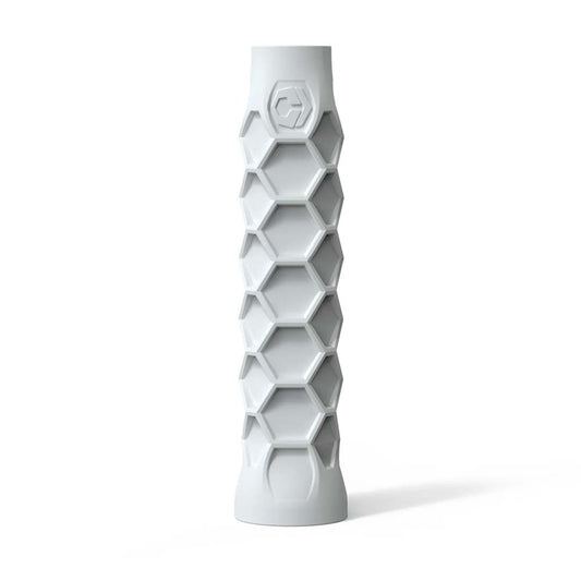 Pickleball Hesacore Pickleball Elongated Grip White