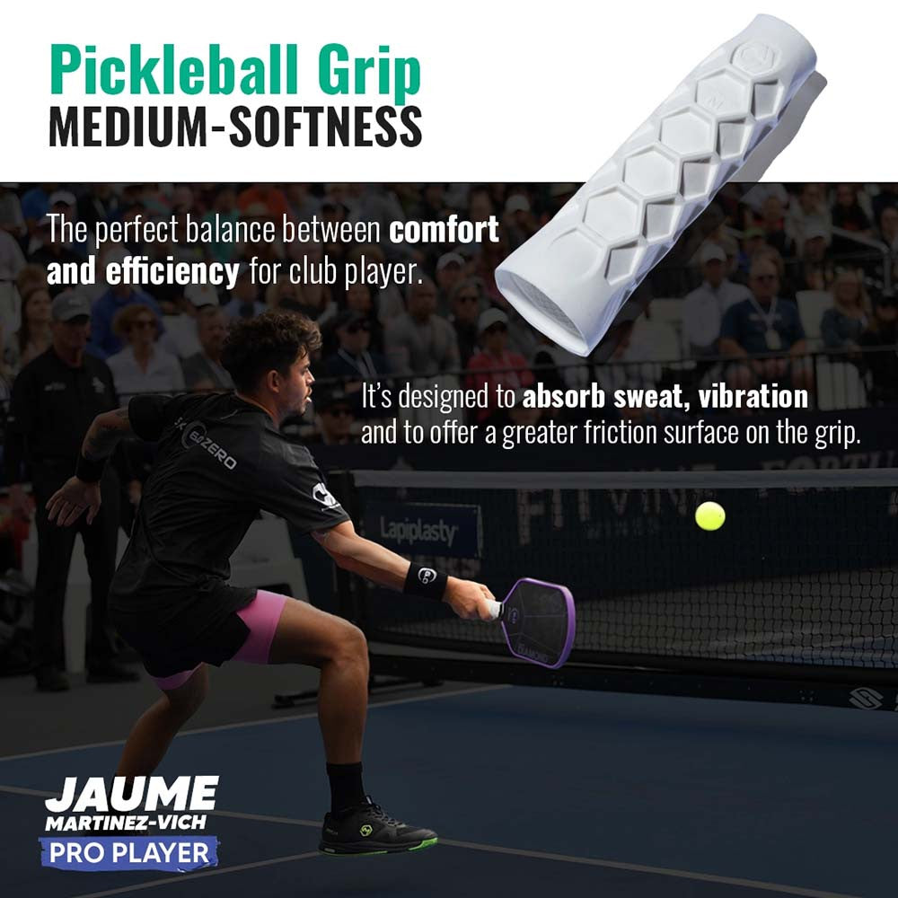 Pickleball Hesacore Pickleball Grip Pink