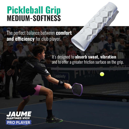 Pickleball Hesacore Pickleball Grip Pink