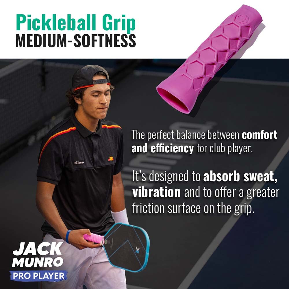 Pickleball Hesacore Pickleball Grip Pink