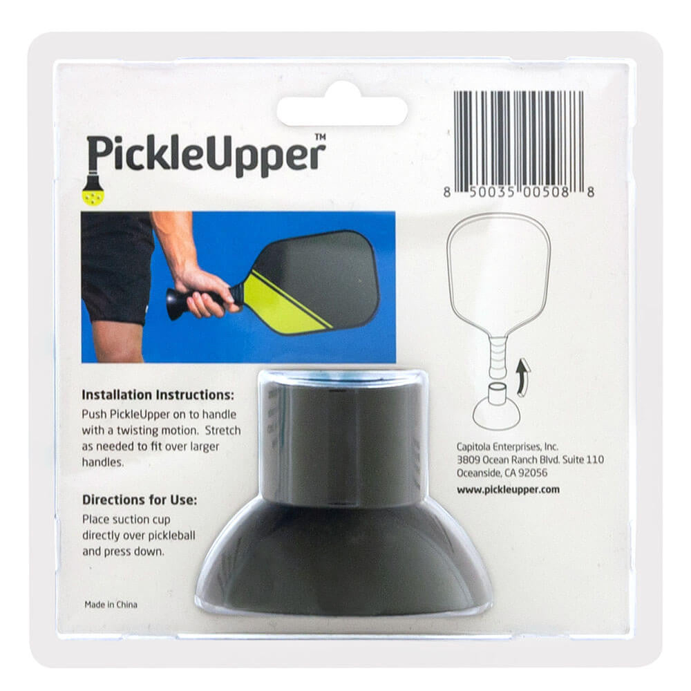Pickleball PickleUpper Ball Pickup Tool