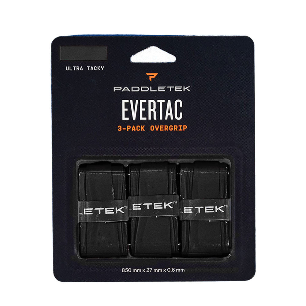 Pickleball Paddletek Evertac Overgrip Black