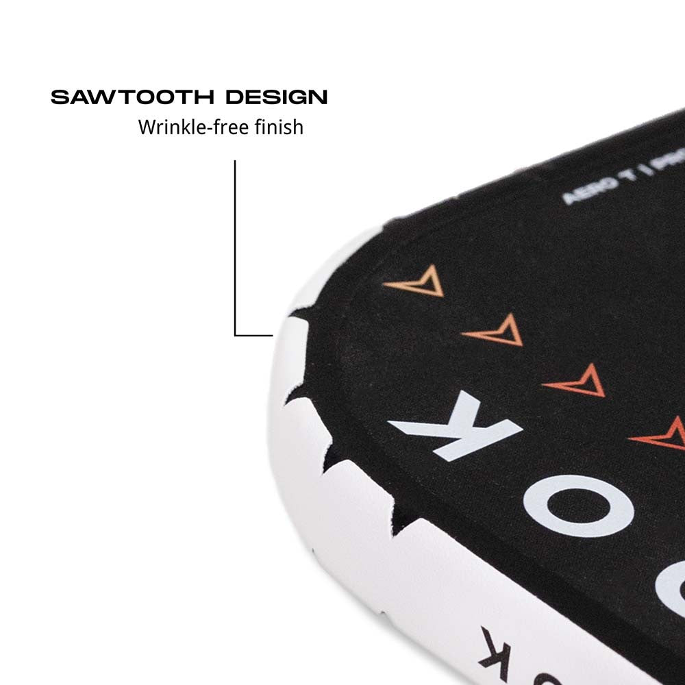 Pickleball Holbrook Protective Edge Tape Black