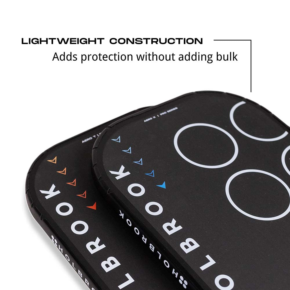 Pickleball Holbrook Protective Edge Tape Black