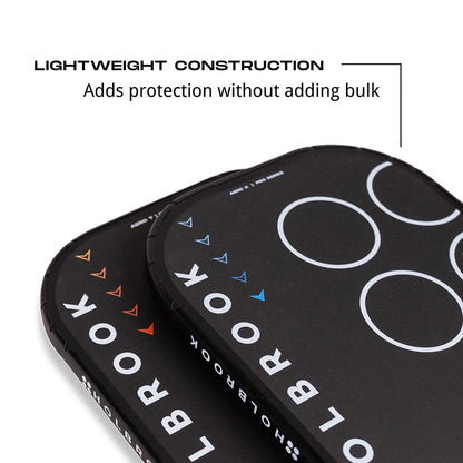 Pickleball Holbrook Protective Edge Tape Black
