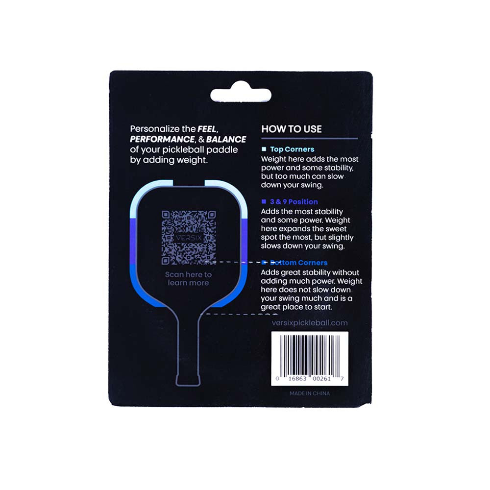 Pickleball VERSIX® Pickleball Tungsten Tape
