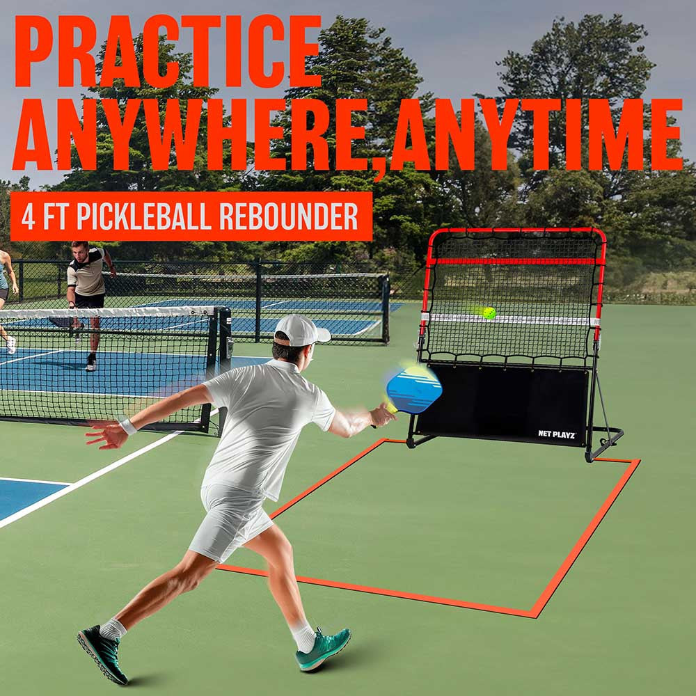 Pickleball NET PLAYZ 4FT Pickleball Rebounder