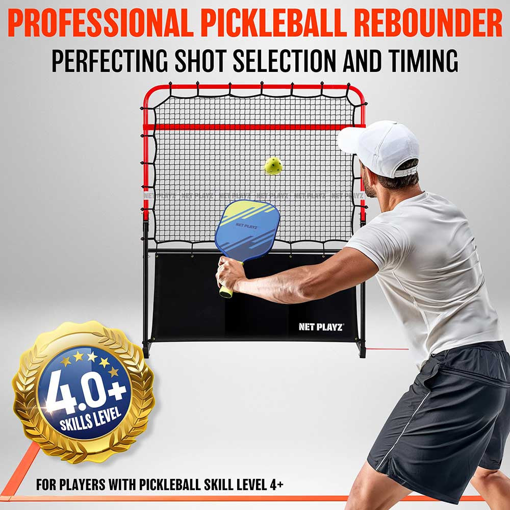 Pickleball NET PLAYZ 4FT Pickleball Rebounder