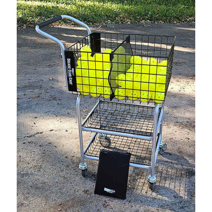 Pickleball OnCourt OffCourtDeluxe Club Cart Black