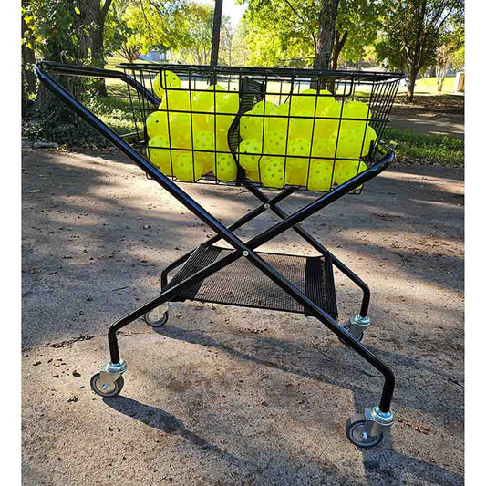 Pickleball OnCourt OffCourt Coach's Cart Black
