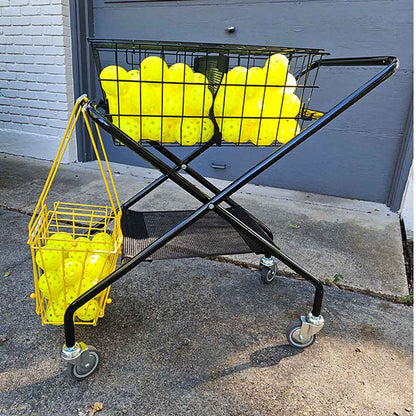Pickleball OnCourt OffCourt Coach's Cart Black
