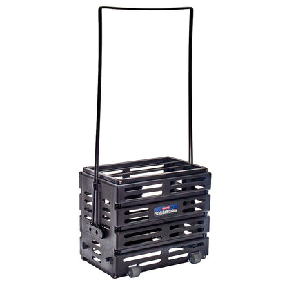 Pickleball Deluxe Pickleball Caddy with wheels