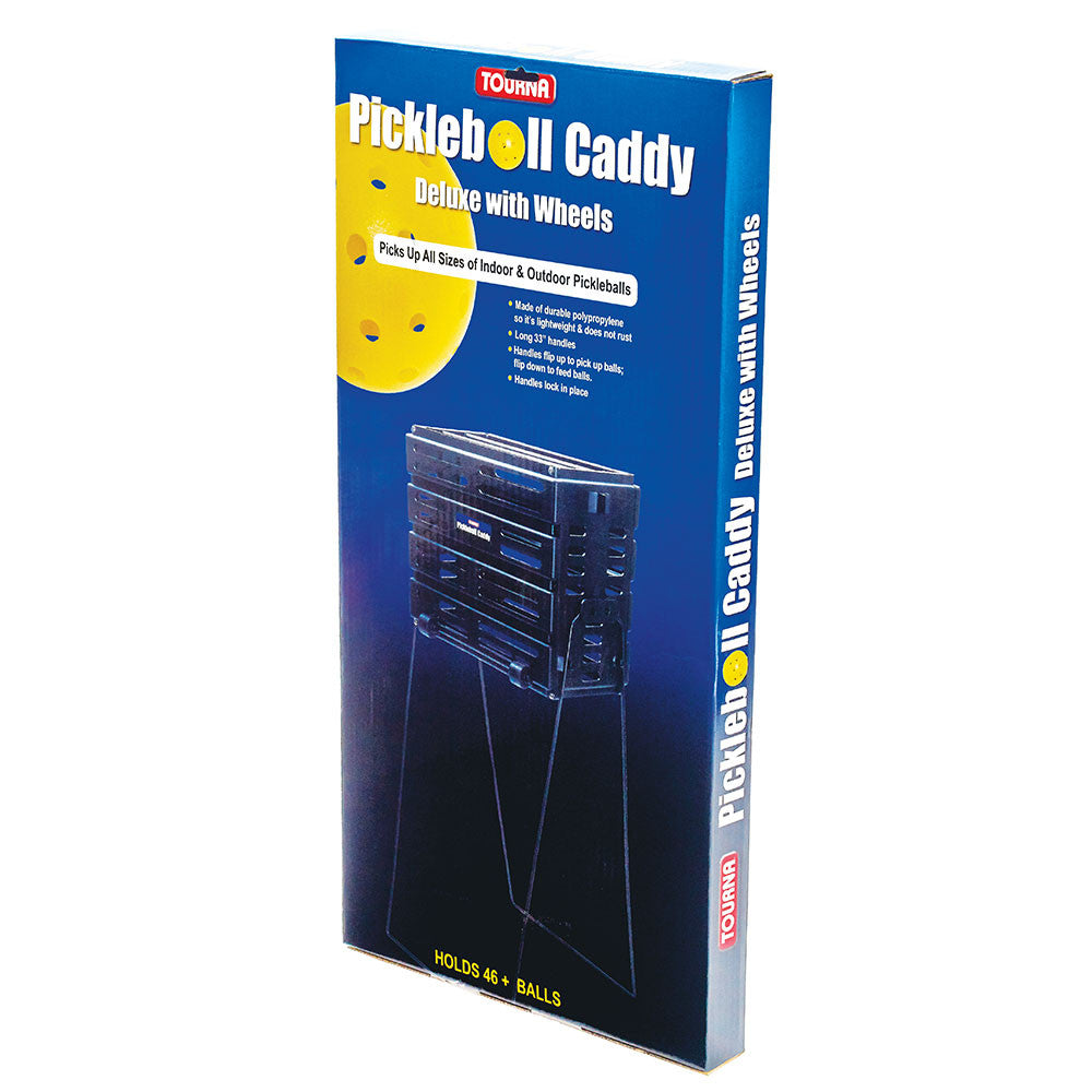 Pickleball Deluxe Pickleball Caddy with wheels