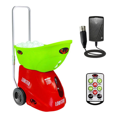 Pickleball The Pickle Two Ball Machine by Lobster