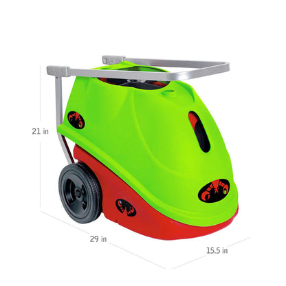 Pickleball The Pickle Two Ball Machine by Lobster