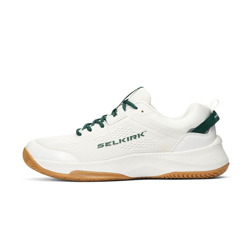 Pickleball Selkirk CourtStrike 2.0 Pickleball Shoe White/Pine/Gum