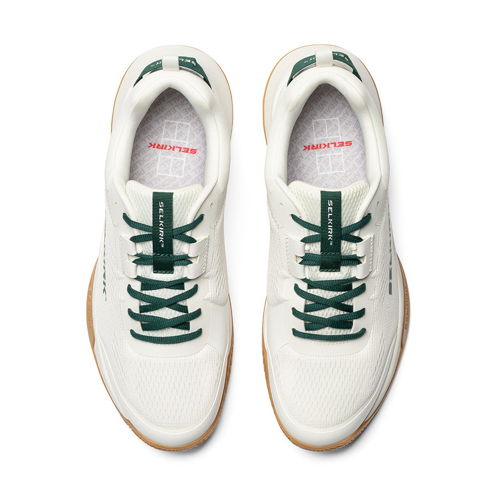 Pickleball Selkirk CourtStrike 2.0 Pickleball Shoe White/Pine/Gum