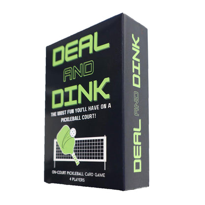 Pickleball Deal and Dink Pickleball Game
