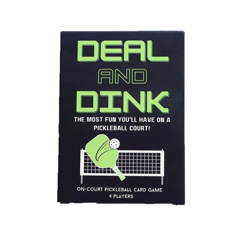 Pickleball Deal and Dink Pickleball Game