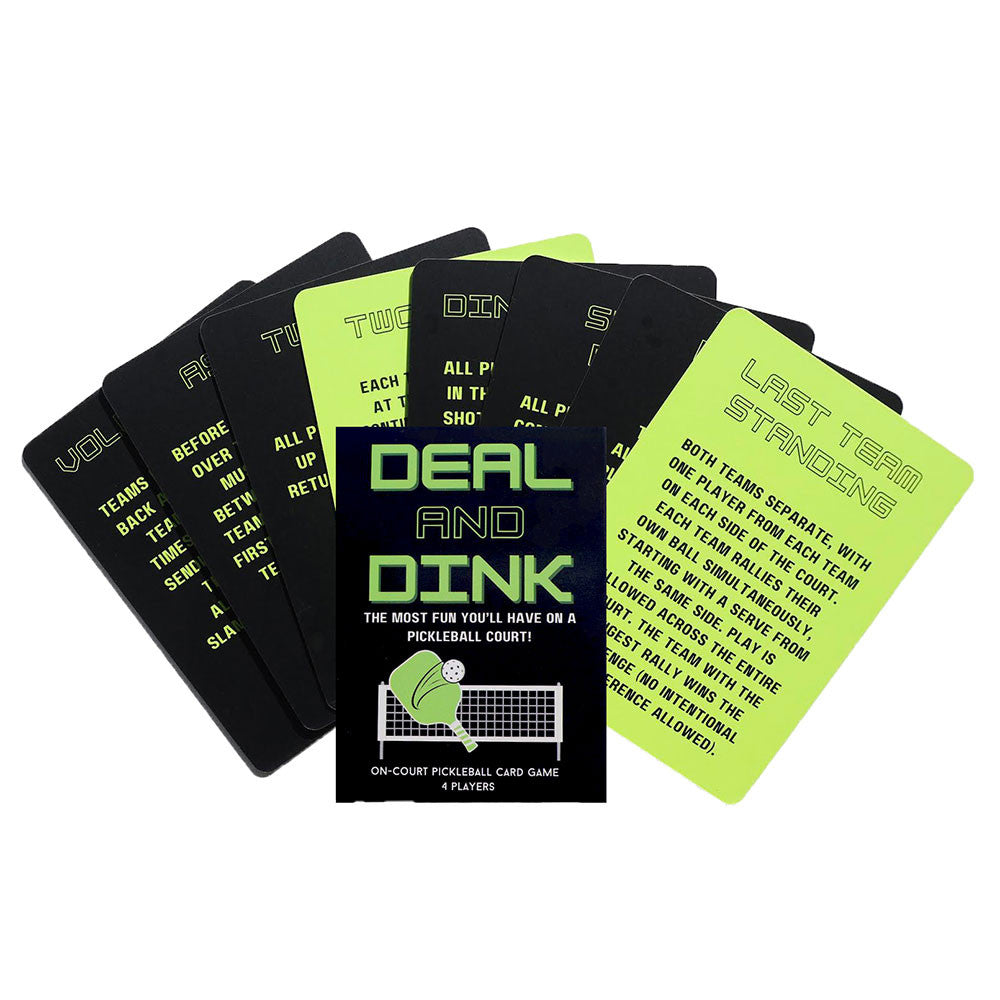 Pickleball Deal and Dink Pickleball Game