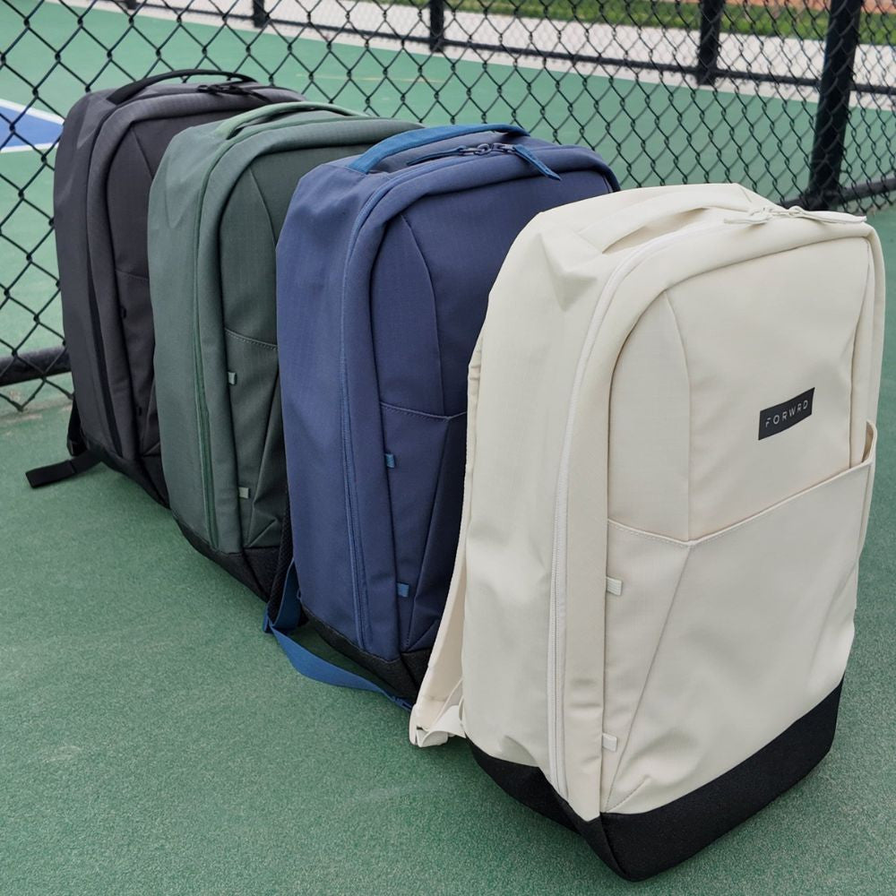 Pickleball FORWRD Pickleball Court Ranger Pickleball Bag Bone White Bone White