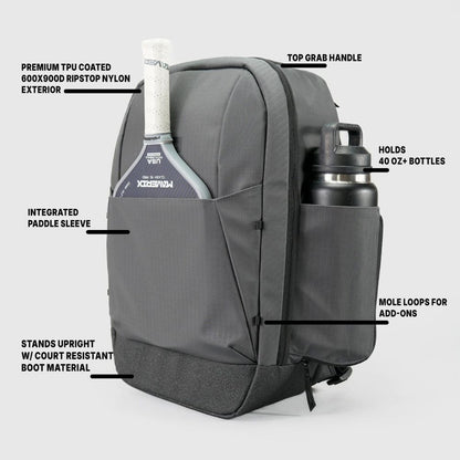 Pickleball FORWRD Pickleball Court Ranger Pickleball Bag Bone White Bone White