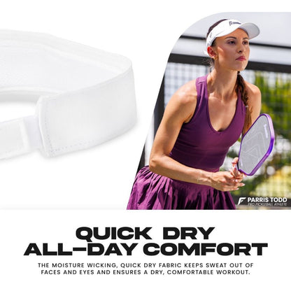 Pickleball Franklin Parris Todd Visor