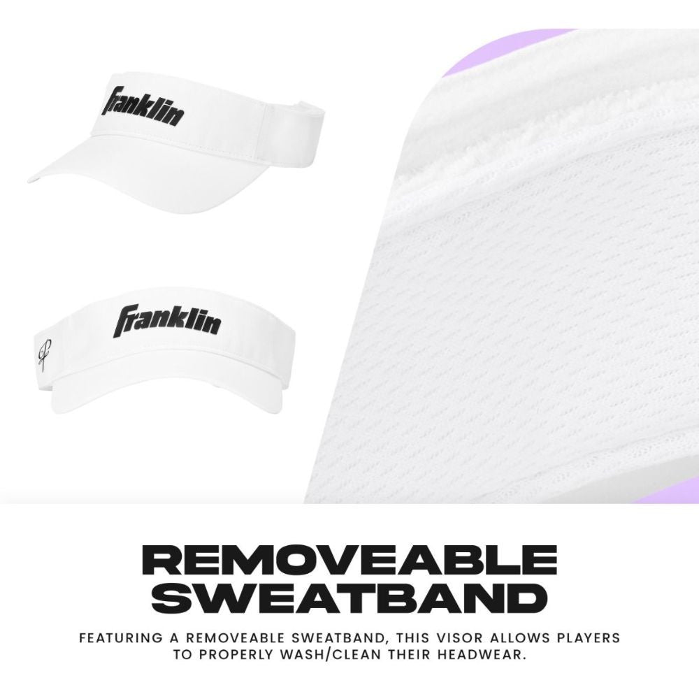 Pickleball Franklin Parris Todd Visor