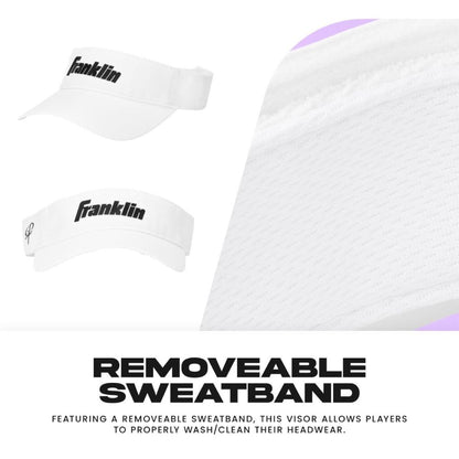 Pickleball Franklin Parris Todd Visor