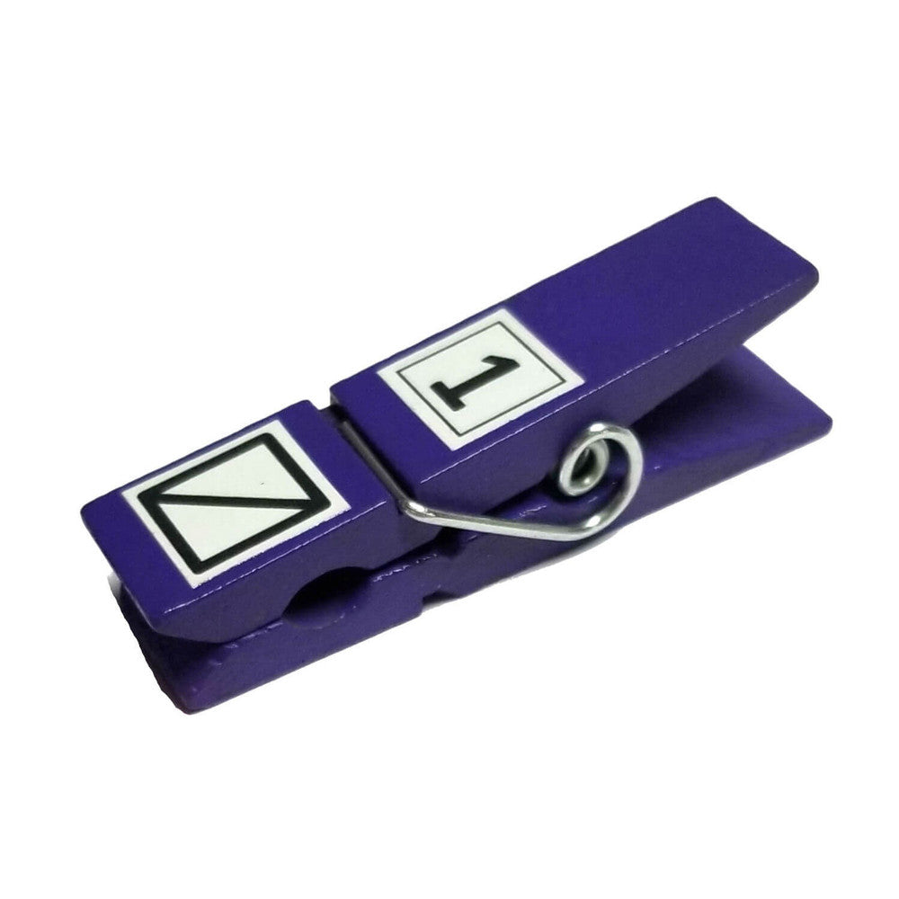 Pickleball Referee Score Clip Black