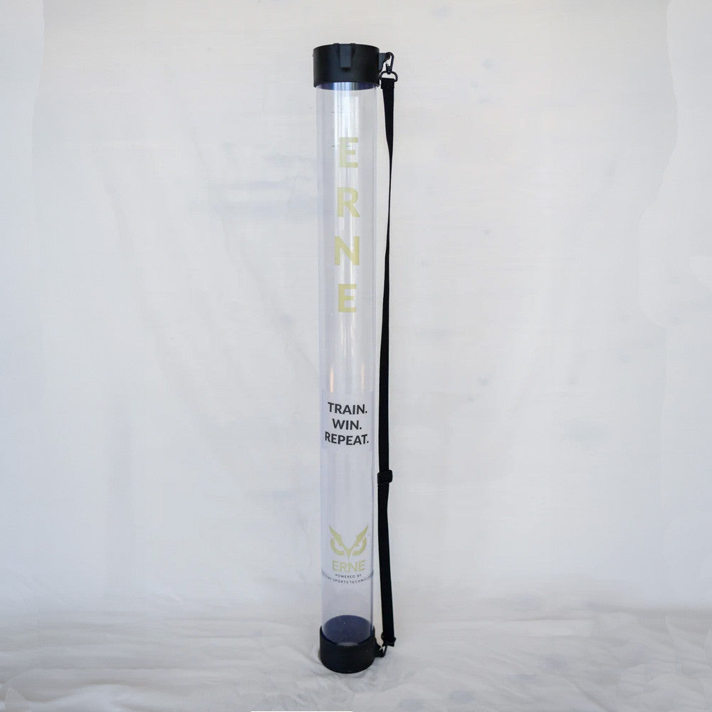 Pickleball ERNE Travel Ball Tube Black