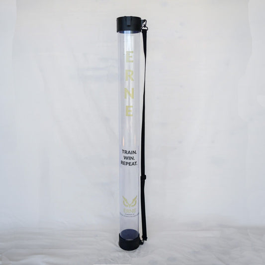 Pickleball ERNE Travel Ball Tube Black