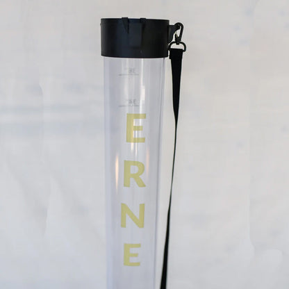Pickleball ERNE Travel Ball Tube Black