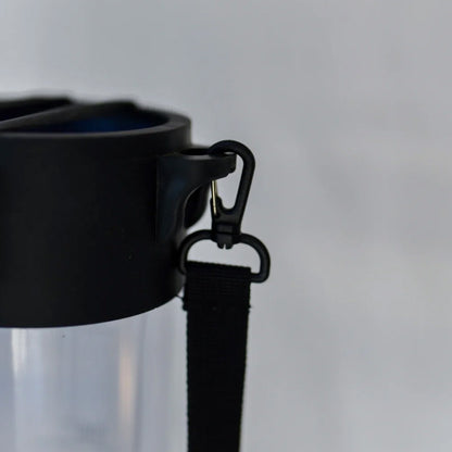 Pickleball ERNE Travel Ball Tube Black