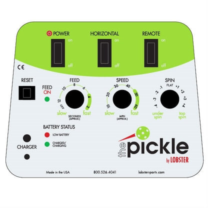 Pickleball The Pickle Ball Machine by Lobster