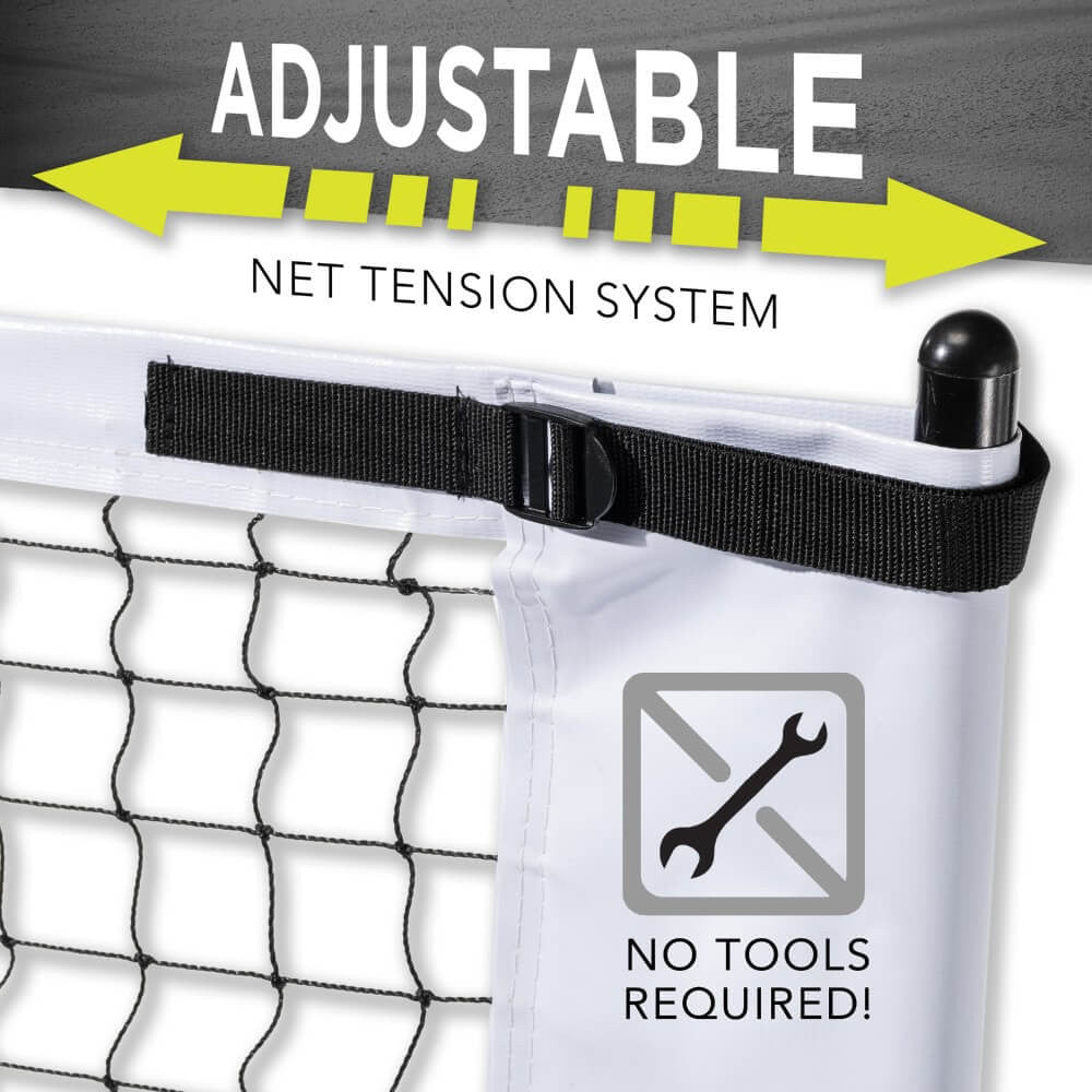 Pickleball Franklin Portable Pickleball Net System with Wheels