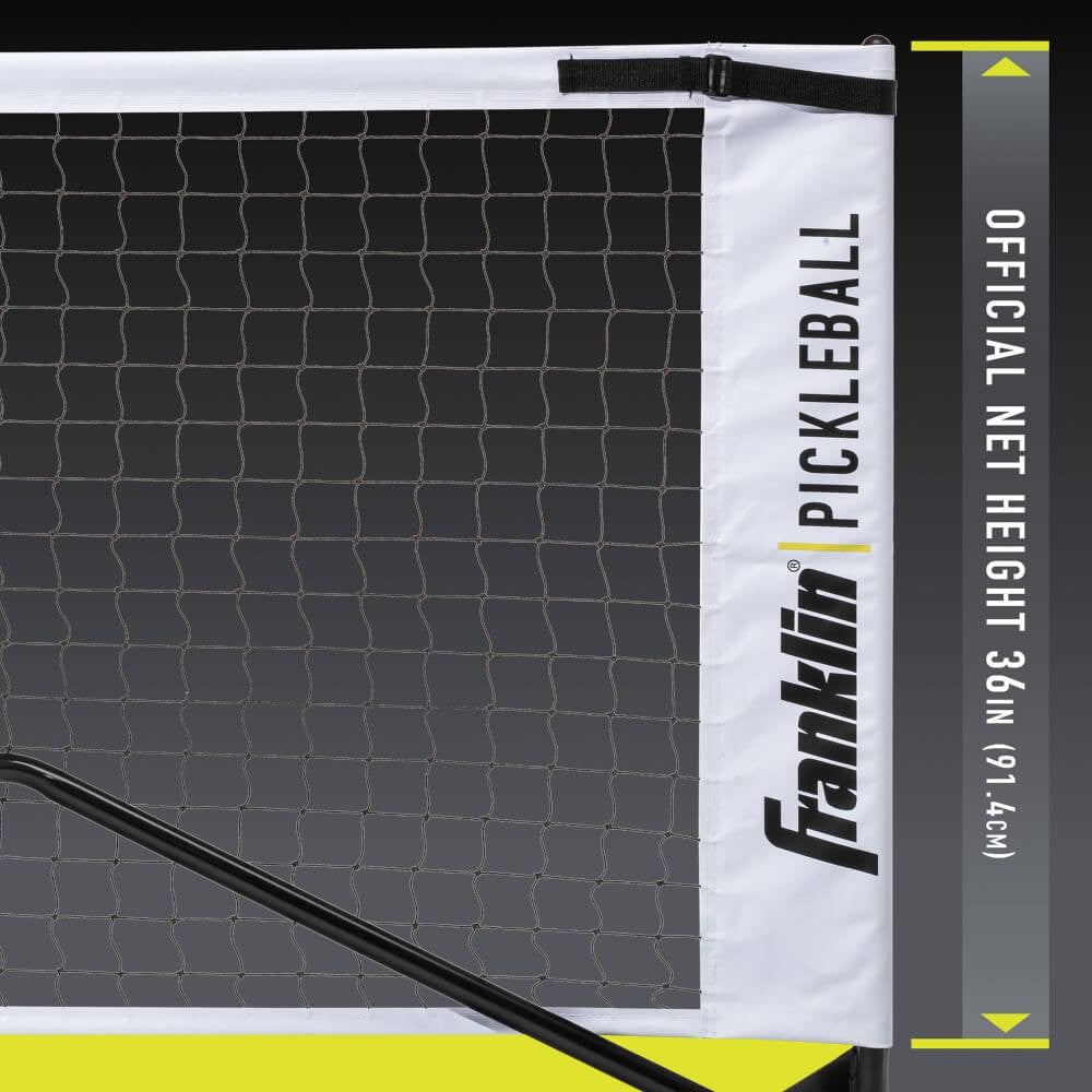 Pickleball Franklin Portable Pickleball Net System with Wheels
