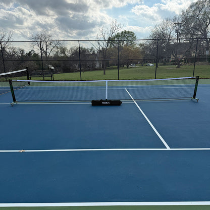 Pickleball OnCourt OffCourt PickleNet Plus on Wheels