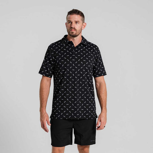 Pickleball erne Cabo Polo Black